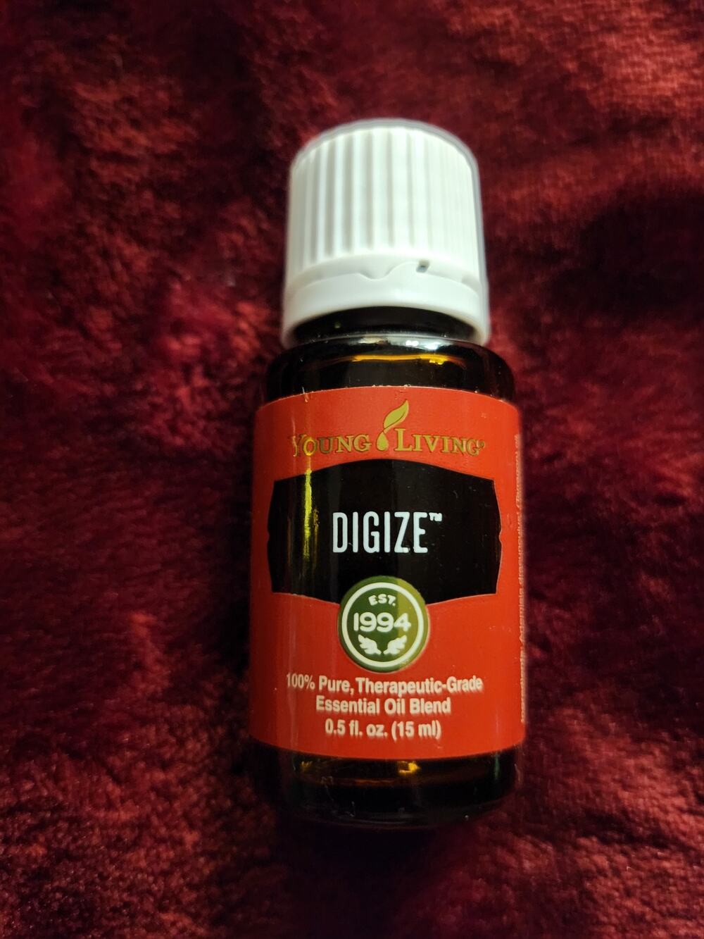 Digize Essential Oil Blend, Young Living, 0.5 fl oz